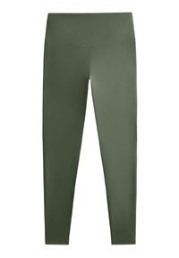 KNÖCHELLANGE COMFORTLUX SUPER HIGH RISE - Leggings - khaki