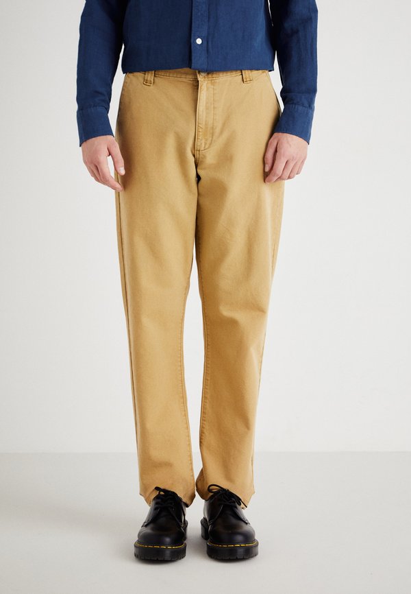 RELAXED WORKWEAR - Trousers - oscar khaki