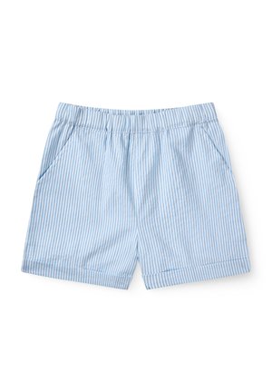 Copenhagen Colors, Rövidnadrágok - sky blue w cream stripe