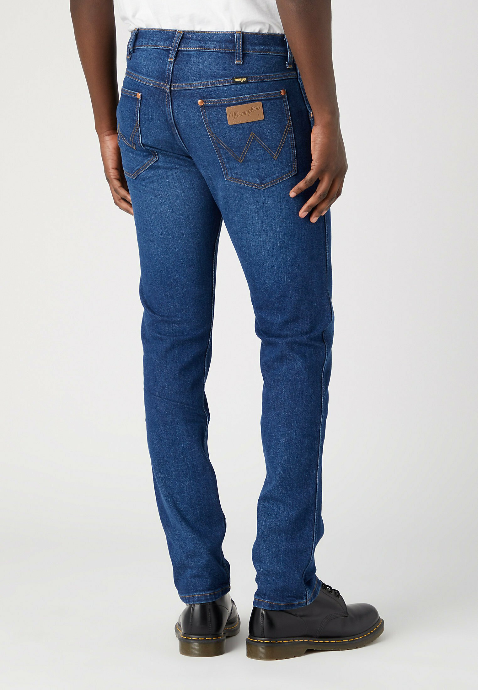Wrangler - Jeansy Straight Leg/niebieski - Zalando.pl