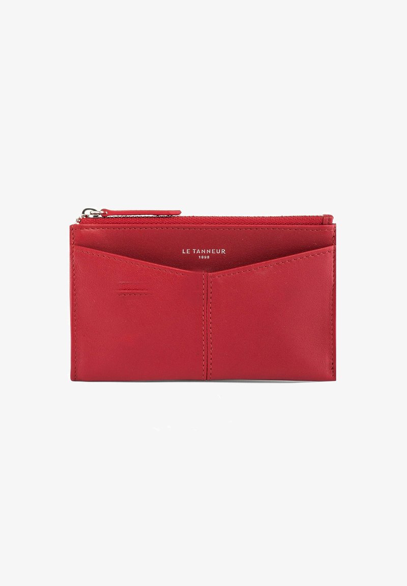 Le Tanneur CHARLOTTE - Estuche para llaves - Rouge