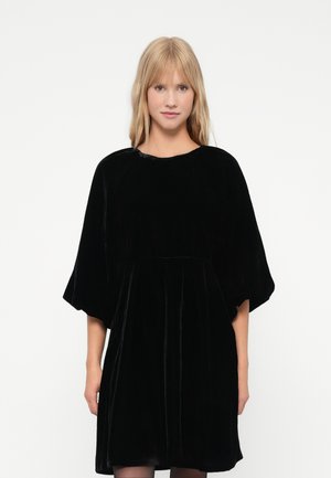 SLFABBY LAURINA SHORT DRESS - Kasdienė suknelė - black
