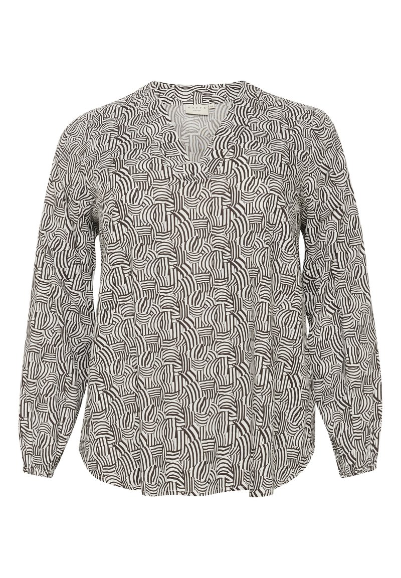 Kaffe Curve Blouse bruin