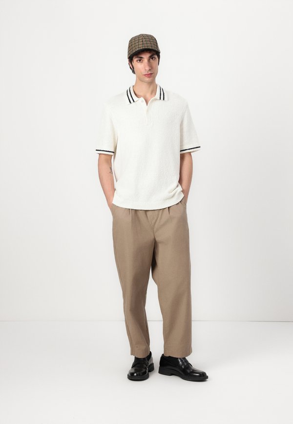PEDRO  - Polo shirt - clear cream2
