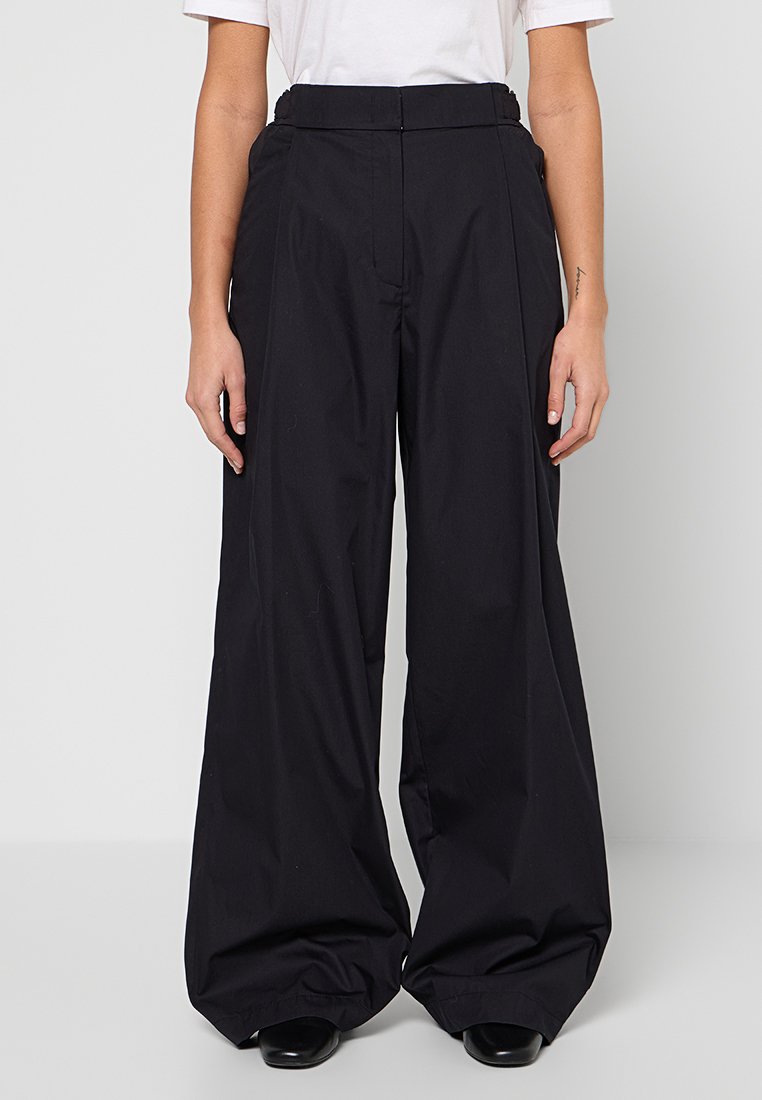 Emporio Armani Broek blauw