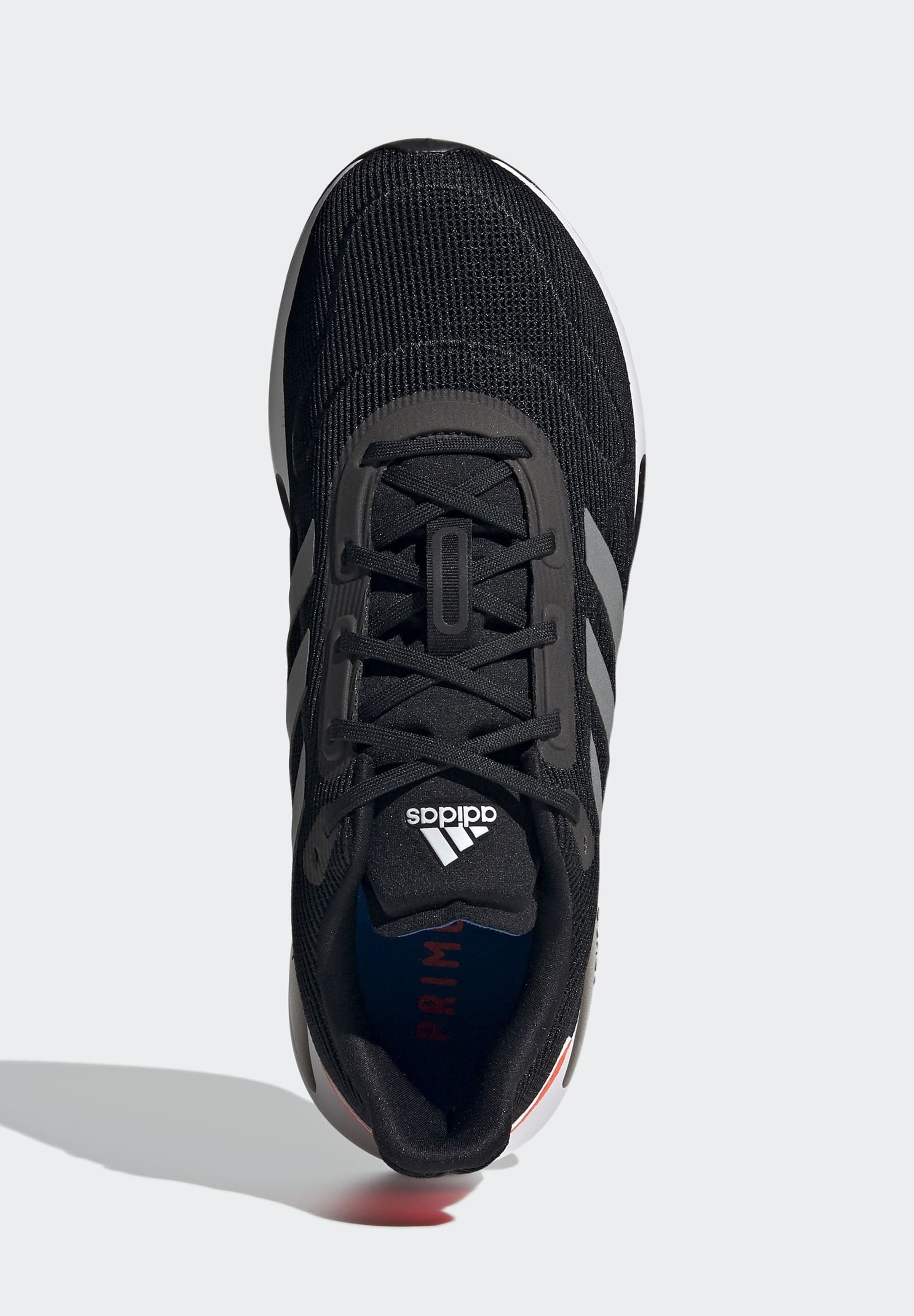 adidas Performance GALAXAR RUN M - Neutral running shoes - black -  Zalando.co.uk