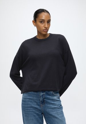 Marc O'Polo, ROUND NECK PULLOVERS - Pullover - martime blue