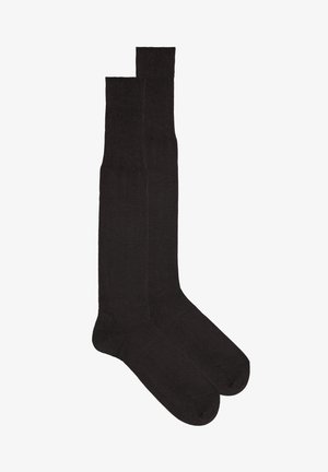 IUMAN Intimissimi Uomo SOFT - Knee high socks - antracite