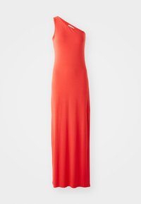 ONE SHOULDER DRESS - Strandkiegészítő - flame