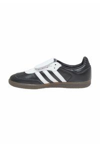 adidas Originals SAMBA LT - Tossud - core black footwear white gum