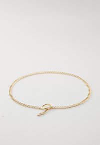 CHAIN BELT - Ceinture taille haute - gold-coloured