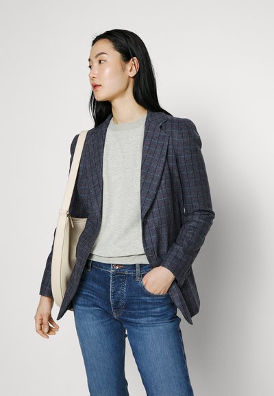 Emporio Armani GIACCA - Blazer - blue