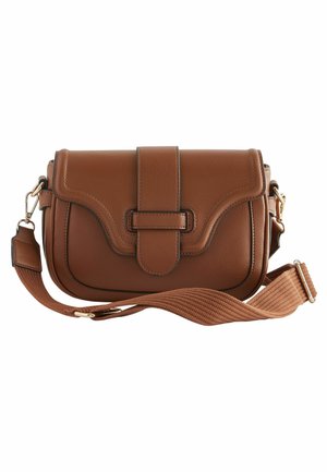 Geantă crossbody - tan brown