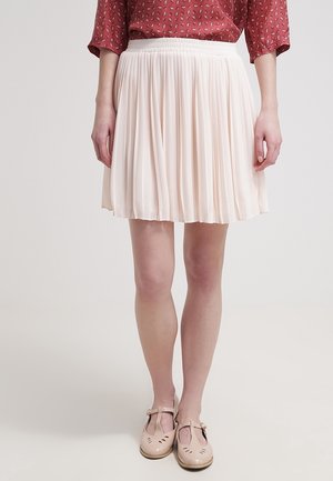 Falda plisada - nude