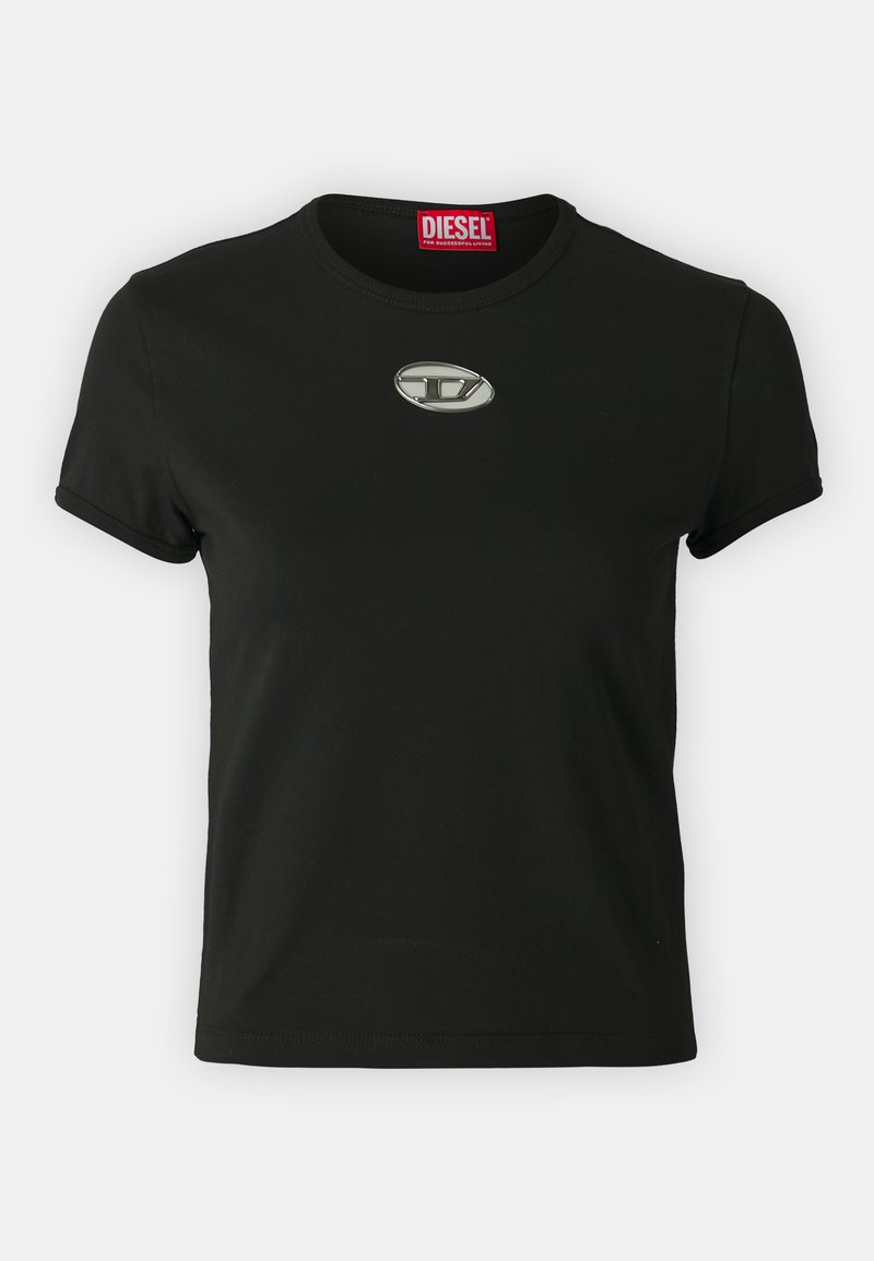 Diesel T-UNCUTIE-LONG-OD - T-Shirt basic - 9xx/schwarz 