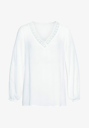 LASCANA, Blouse - weiß