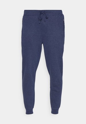 PANT - Träningsbyxor - spring navy heather