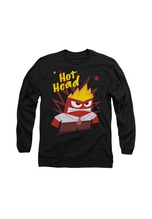 INSIDE OUT 2 ANGER - Long sleeved top - black
