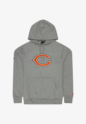 New Era CHICAGO BEARS - Kapuzenpullover - grey