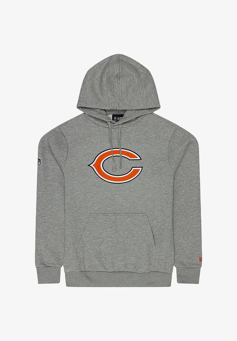 New Era CHICAGO BEARS - Kapuzenpullover - grey