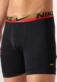 Nike Underwear ESSENTIAL 3 PACK - Uske bokserice - black/red