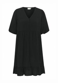 Kaffe LIANNA - Vapaa-ajan mekko - black deep