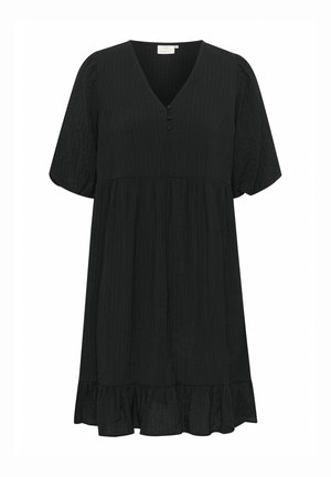 Kaffe LIANNA - Hverdagskjole - black deep