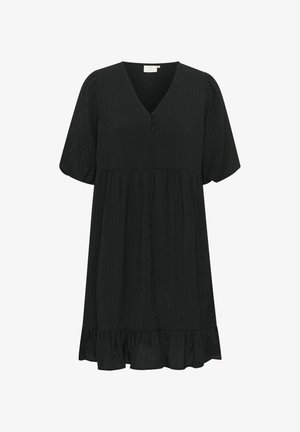 Kaffe LIANNA - Hverdagskjole - black deep