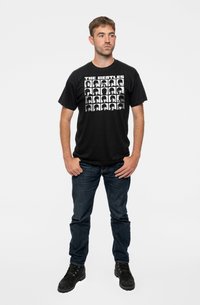 Paradiso Clothing THE BEATLES - Print T-shirt - black