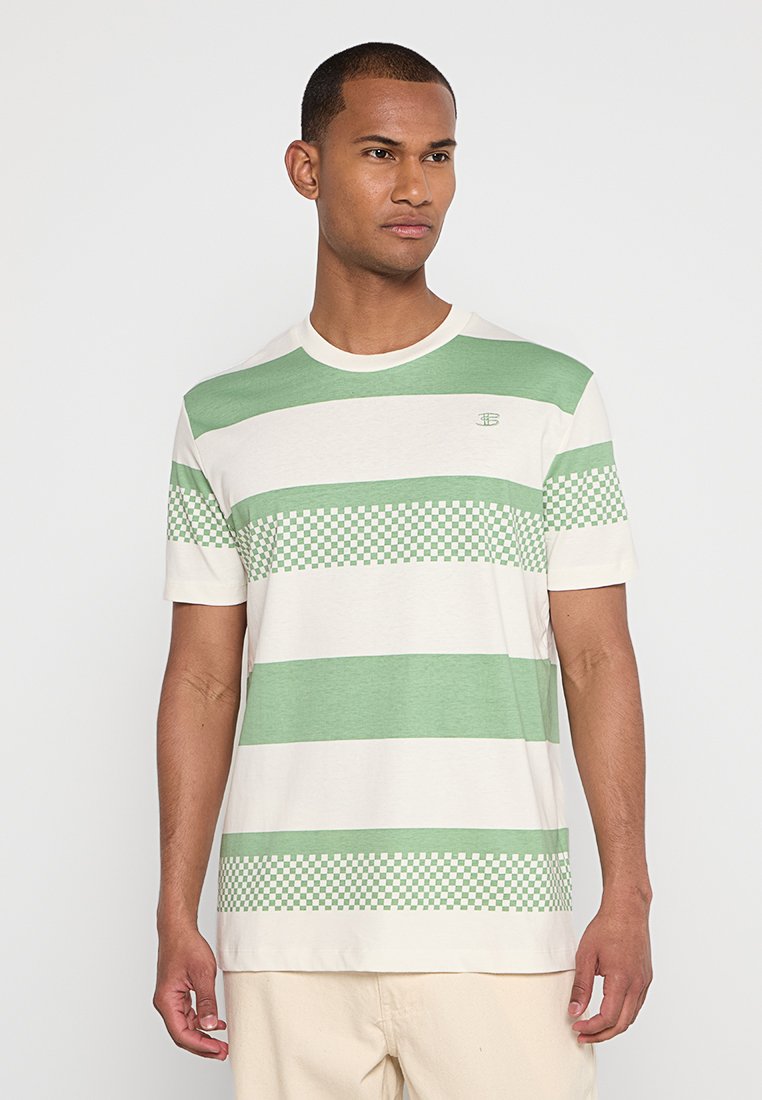 Ben Sherman T-shirt print mintgroen