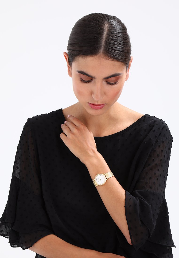 Guess LADIES Montre Gold coloured dor ZALANDO FR