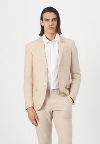 Isaac Dewhirst THE WEDDING LOOK SLIM - Κοστούμι - taupe