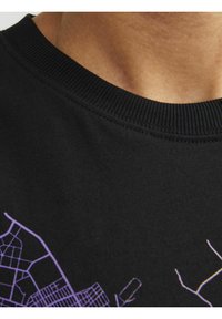 Jack & Jones Camiseta estampada - black