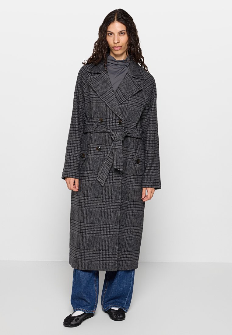 United Colors of Benetton Mantel grijs