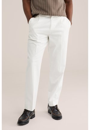 WE Fashion Chino - off-white