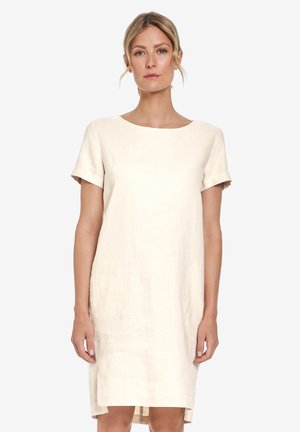 Day dress - oatmeal
