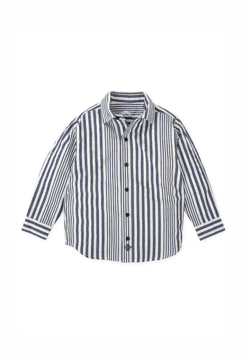 Tutto Piccolo Camisa - azul marino