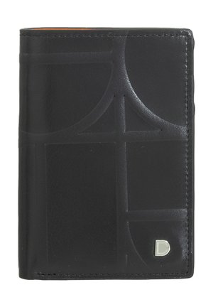 COMPATTO BANCONOTE CONTANTI - Portafoglio - black orange