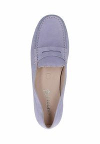 Caprice Mokkasiinit - lavender suede