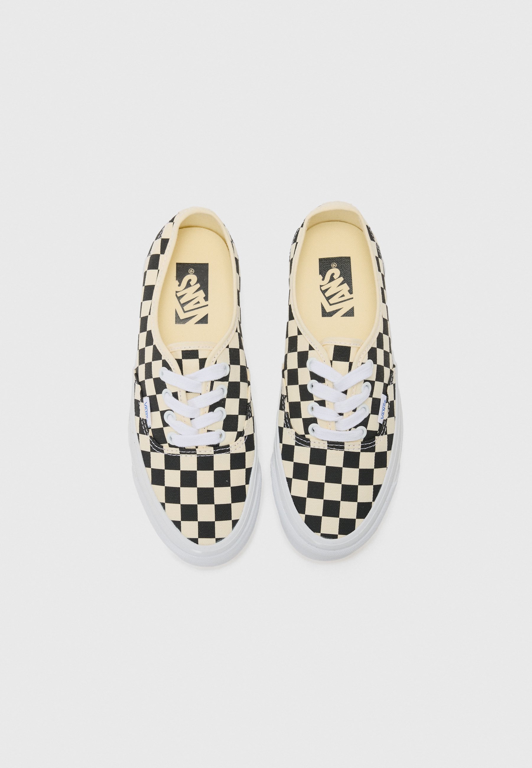 Vans PREMIUM AUTHENTIC REISSUE 44 - Trainers - black/off white Vans PREMIUM AUTHENTIC REISSUE 44 - Trainers - black/off white