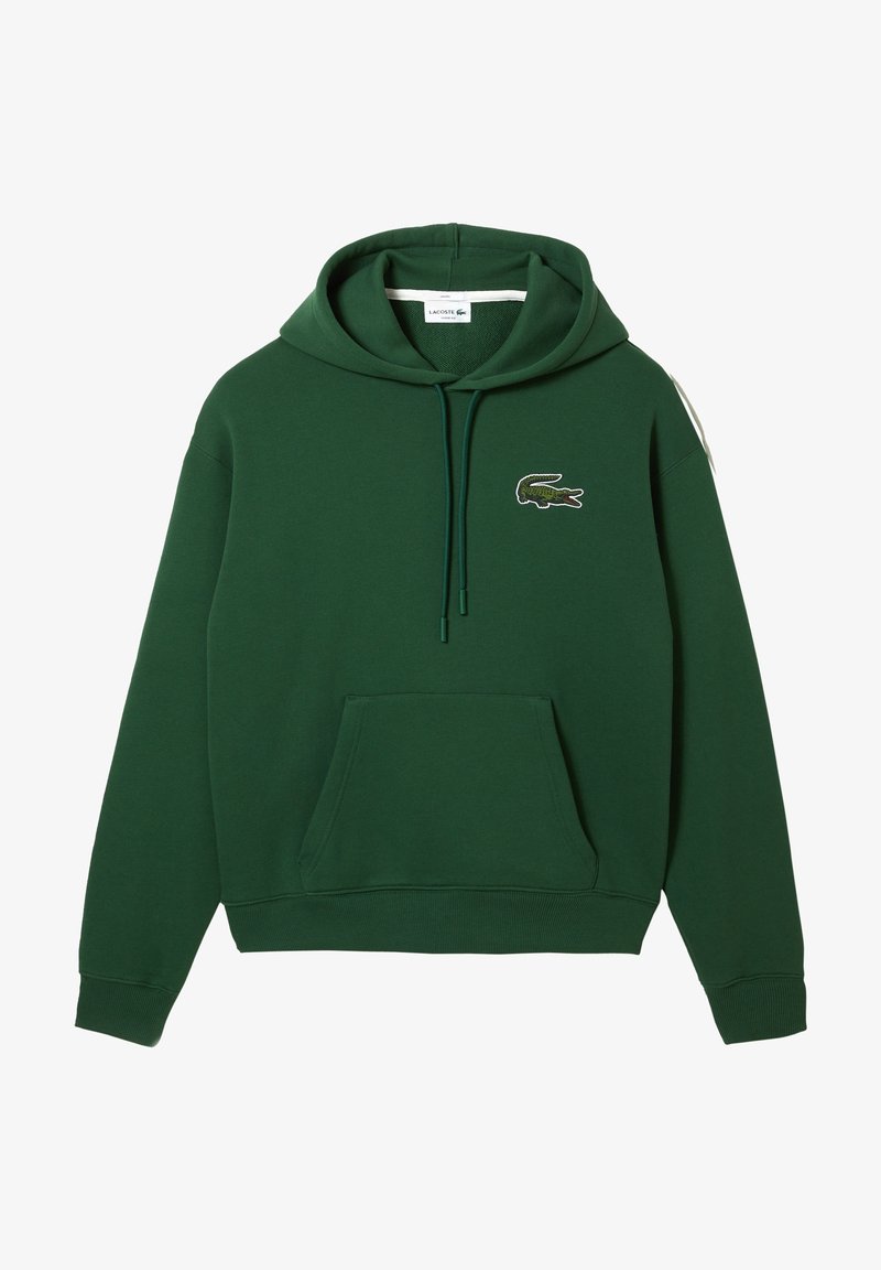 Lacoste Mikina s kapucí - green