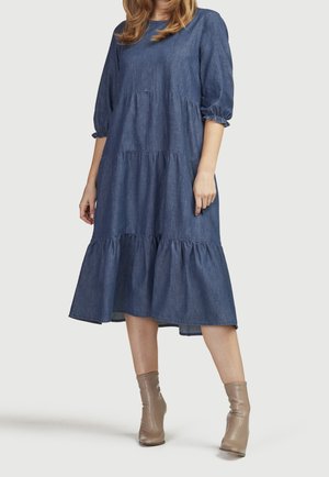 Robe en jean - dark blue