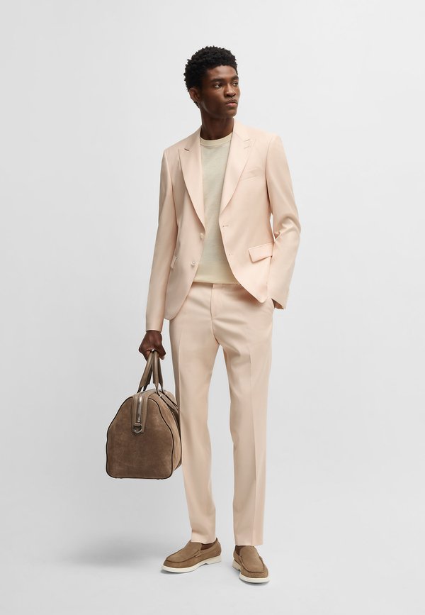 HUTSON PEAK - Blazer jacket - open orange2