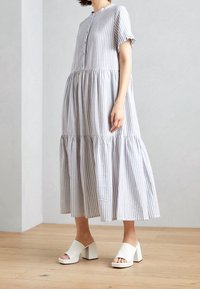 Lollys Laundry Shirt dress - light blue