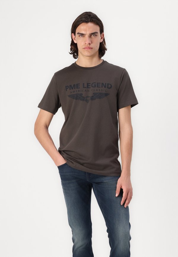 AMERICAN CLASSIC LOGO - Print T-shirt - beluga2