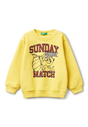 CREW NECK  - Sweatshirt - yellow