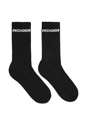 Pegador SIDE LOGO  - Socken - black