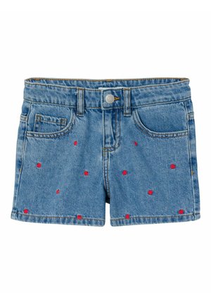 Name it REGULAR FIT - Shorts di jeans - medium blue denim
