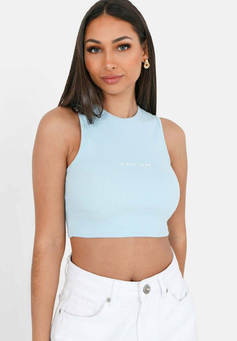 Sixth June Top - light blue