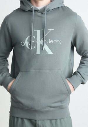 Felpa con cappuccio - grey